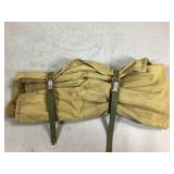 U.S. WWI Canvas Tool Roll
