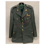 Class A Jacket - Vietnam 1969 Airborne QMST