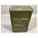 Unopened M9A1 Gas Mask