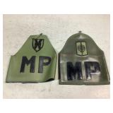 2 U.S. Army Military Police Armbands