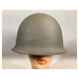 French Helmet as Worn in Vietnam