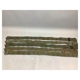 5 WWII/Korea Pistol Belts