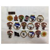 Twenty P.O.W./M.I.A. - Vietnam Pins