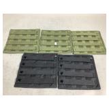 Molle Equipment Panels for Holsters and Pouches