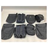 Assorted Black Tactical Pouches
