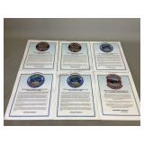 Global Hawk Award Patches