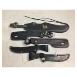 Leather Scabbards