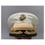 USMC Field Grade Officers Cap