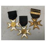 GAR Funeral Medals