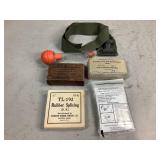 Assorted First Aid Supplies