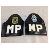 2 U.S. Military Police Armbands