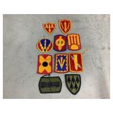 Assorted Artillery Brigade and Command Insignia