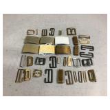 USMC Brass Buckles and Parts