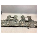 2 ACU Tactical Vests