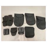 Assorted Pouches and Sheaths