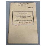 FM 17-45 Armored Engineer Battalion Manual 1942