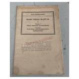 Field Manual Scouting & Patrolling 1939