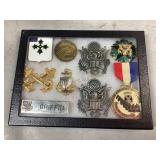 Assorted Military Badges