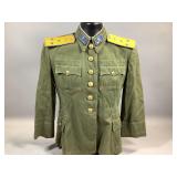 Bulgarian Captains Uniform