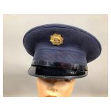 Believed to be an Italian Police Cap