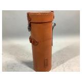 Vintage Leather Scope Tube/Case