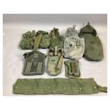 Collection of European and Australian Ammo Pouches