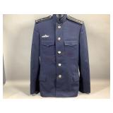 Russian Naval Officer Uniform Jacket