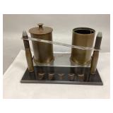 Trench Art Pipe Holder