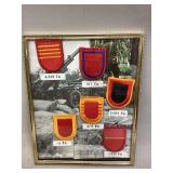 Framed Field Artillery Airborne Flashes
