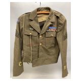 Ike Jacket- WWII 2nd Corp