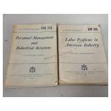 War Department Educational Manuals Dated 1944