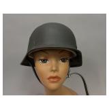 German M40 Helmet Reissued by Finish Army