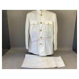 USN Officerï¿½s White Uniform