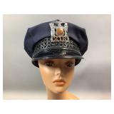 Vintage Police Hat