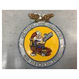 Ship Plaque USS Piedmont AD-17