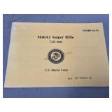 Training Manual M40A1 Sniper Rifle Manual