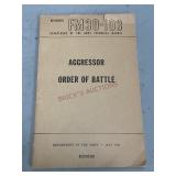 1951 FM30-103 Aggressor Order of Battle Manual