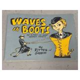 1949 Wave Recruit Training Comedic Booklet