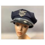 Vintage Police Hat