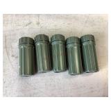 GI Match Safes with Flint on Bottom