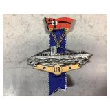 Commemoration Medal For German U-boat