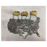 German/American Volksmarch Awards
