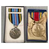 Boxed WWII Victory and Expeditionary