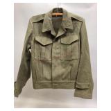 WWII Australian Wool Jacket Dated 1942