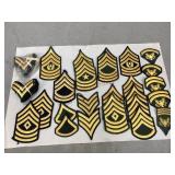 U.S. Army Chevrons Most Unissued