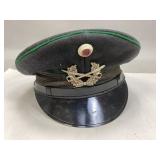 German Cap, Border Soldier Dated 1976