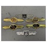 East German Military Qualification Badges