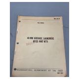 FM 23-31 1972 Grenade Launchers Manual
