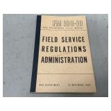 1943 FM100-10 Field Service Reg. Administration