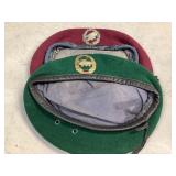 German Military Berets